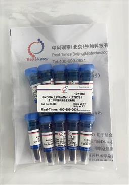 6×DNA上樣緩沖液（含SDS）
